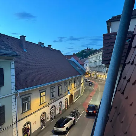 Near Downtown Graz